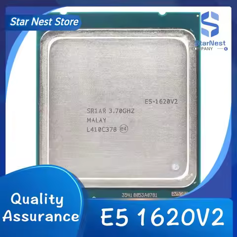 Xeon E5 1620 V2 3.7GHz Quad-Core LGA 2011 cpu processor