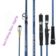 Solid slow jigging rod Spinning rod Boat fishing/Sea fishing Rod Fishing rod Joran pancing Jigging rod Joran Rod jigging spinning Jigging Pancing Casting Spinning Rod spinning Mesin Pancing