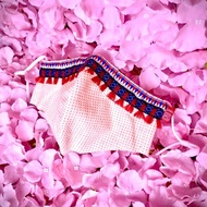 OTT獨一無二•Unique 民族淺粉膚色可重用口罩Mask