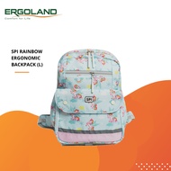 Ergoland SPI Ergonomic School Bag (Rainbow- L)
