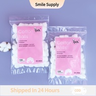 100 white cotton balls pure cotton makeup remover absorbent cotton balls disinfection cotton balls
