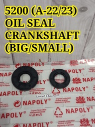 Oil Seal Big 5200 5800 A22 Besar Left 15x35x4 Chainsaw Senso Mini sil - Small &amp; Big