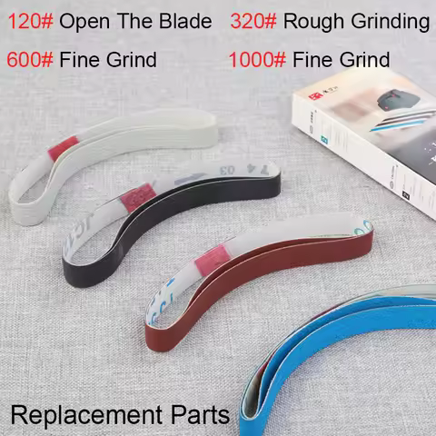TAIDEA TG2109 4Color Knife Sharpener Sanding Belt Electric Grit 120/320/600/1000# TG2002 Accessories