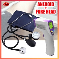 (Variation) BUNDLE Aneroid Sphygmomanometer SET with Stethoscope Blood Pressure Monitor Manual WITH 