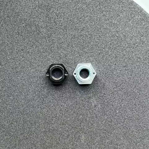 Replacement Pedal Nuts for Garmin Vector 3 3s Rally RS100 RS200 RK200 Bike Pedals Nut Bicycle Repair