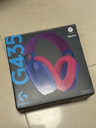 開箱品Logitech G435 LIGHTSPEED 無線電競耳機