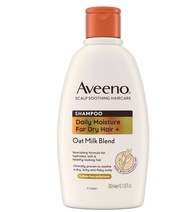 Aveeno Scalp Soothing Haircare Daily Moisture Oat Milk Shampoo 300 ml for dry hair