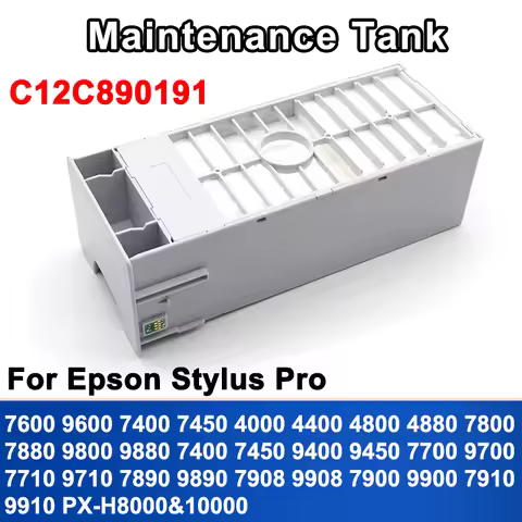 C12C890191 Maintenance Tank For Epson Stylus Pro7800 9800 7880 9880 4000 4400 4450 4800 4880 7600 94