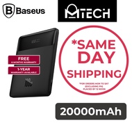 MTech Power Bank PowerBank Fast Charging BASEUS 100W Blade 12000mAh 20000mAh For Laptop Tablets