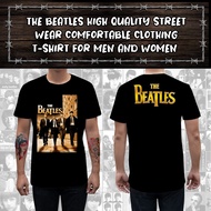 3dlclothing THE BEATLES for Men and Women Tee Shirts Adults T-shirts Graphic Crew Neck Tee