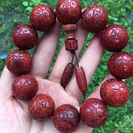 Aged Small-Leaf Rosewood Prayer Beads 108 Beads