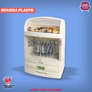 RAK PIRING PLASTIK ROVEGA PLADYS RAK PIRING PLASTIK MURAH ROVEGA ORIGINAL RAK PIRING ROVEGA
