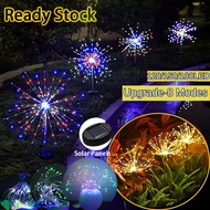 180LED Christmas Light Solar Garden Light Outdoor Firework Lights Waterproof 8 Modes Fairy Lights Deepavali Lawn Lights