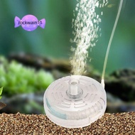 ROCKWAIN11 Fish Tank Filter, Ultra Thin Round Shape Aquarium Filter, Mini Filter Sponge Submersible 