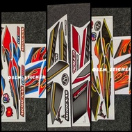 STICKER MODENAS CT100 /CT 100 API VIRAL / RC EDITION