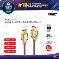 Cable HDMI LINDY GOLD HDMI 2.1 ULTRA HIGH SPEED 8K 10K A to A - 3760x
