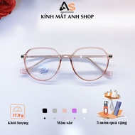 Colorful lightweight plastic fashion round glasses 8308A