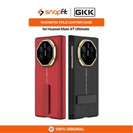 GKK Case Huawei Mate XT Ultimate GKK Magnetic Double Hinge Protection 360 Stand Leather Weather Prot