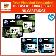 [Original] HP 804 804XL Black Tri-color Ink Cartridge for HP ENVY Photo 6220 6222 7120 7820 7822 All