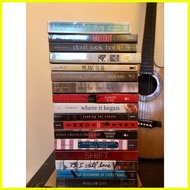 【hot sale】 BOOKSALE - PAPERBACK FICTION BOOKS