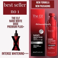 THE ELF NANO WHITE DOSE BODY SERUM WHITENING 60 ML NEW PACKAGING ORIGINAL 100% - WHITENING SERUM