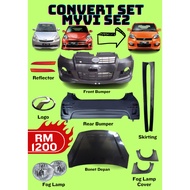 Bodykit Combo Perodua Myvi 2005 2007 2008 Bumper Convert To Myvi 2008 SE2