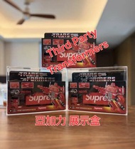 全新品 亞加力 Display 盒 Transformers 變形金剛 G1 Superme Optimus Prime 柯柏文 擎天柱 壓克力保護盒 壓克力 展示盒