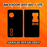 Backdoor Dot Aio V2 Lite Panel Akrilik Transparant