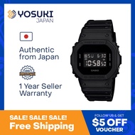 CASIO G-SHOCK GSHOCK DW-5600BB-1 ( DW 5600BB 1 DW5600BB1 DW-5600 DW-5600BB ) Wrist Watch For Men from YOSUKI JAPAN BESTSELLER BESTSELLER PICK1
