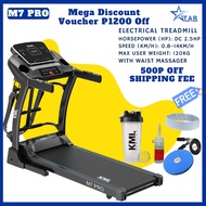 Starlight X Kemilng M7 Pro Electric Treadmill 2.5HP Up To 200kgs Auto Incline Multi Purpose | 12.12