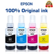 Epson 664 ink Original Genuine Bottle T664 ink L350 L110 L355 L365 L120 L121 L200 L1300 L220 L300 L3