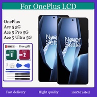 Original AMOLED For Oneplus Ace 5  / Ace 5 Pro / Ace 5 Ultra LCD Display Touch Screen Replacement