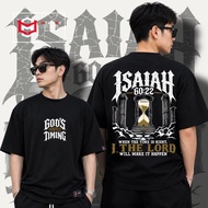 ISAIAH 60:22 Bible Verse | Mitchieboy ArtWear - Oversized Tshirt for men and women
