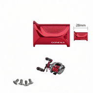 Gomexus | Modification Parts for Daiwa STEEZ CT SV AIR Fishing Reel Red Blue