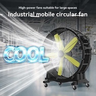 BSBOSS Industrial Air Circulator Fan Heavy Duty Mobile Cooling Fan industrial mobile circular fan
