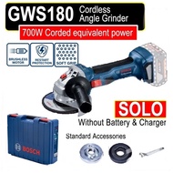 BOSCH GWS 180 Li Professional BRUSHLESS Motor Cordless Angle Grinder SOLO ( BARE TOOL ONLY ) - MrHandyTools