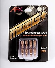 AFX/Racemasters Mega G+ Pit Kit PU Shoes - Long AFX22028 HO Slot Racing Cars