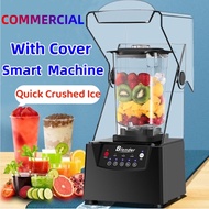 Ice Blender AMAX T8 Ice Blender High Speed Blender Soundproof Fruit Juicer 2L Capacity For Shakes Fr