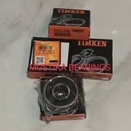BEARING 6300 2RS/6300 2RS C3 TUTUP KARET TIMKEN ASLI