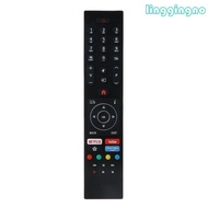 RR Television 4K HDTV Remote Control Replacement for Smart TV Remote for Hitachi