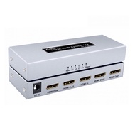 Dtech 340MHz 4Kx2K Mini 1-4 HDMI Splitter Box (DT- 7144A); 03T(-)