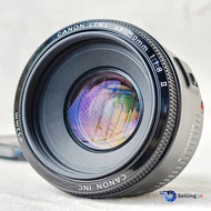 เลนส์ออโต้ Canon EF 50mm f1.8 II Standard Portrait EF Mount EF EOS