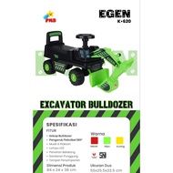 RIDE ON CHILDREN TOLOCAR MOBIL EXCAVATOR BULLDOZER PMB K620/TOLOCAR FULTON XLT K621