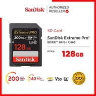 SanDisk Extreme Pro SD  Speed R 200MBs 32 /64/128/256/512/1TB (SDSDXXD) เมมโมรี่การ์ด SDCARD กล้องถ่