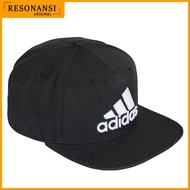TOPI PRIA TERBARU ADIDAS ORIGINAL SNAPBACK LOGO CAP HITAM KEREN