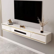 Minimalist TV table, hanging TV table, modern TV table