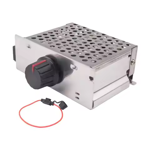 ABKN-7-70V 30A PWM DC Motor Speed Controller Switch Control 12V 24V 36V 48V With 30 Amp Fuse