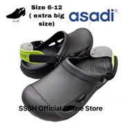 ORIGINAL Asadi Men Non Slip Clog Shoe MJA-1342 / Men's Sandal ,Asadi slipper lelaki