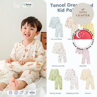 [SG STOCK] NICE KIDS TENCEL Dreamland Kid Pajamas (1Y 2Y 3Y 4Y 5-6Y 7Y)