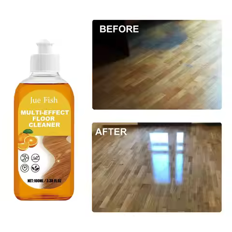 Wood Floor Stain Cleaner Tile Polishing Brightening Floor Dirt Removal Detergent Wood Maintenance Mu